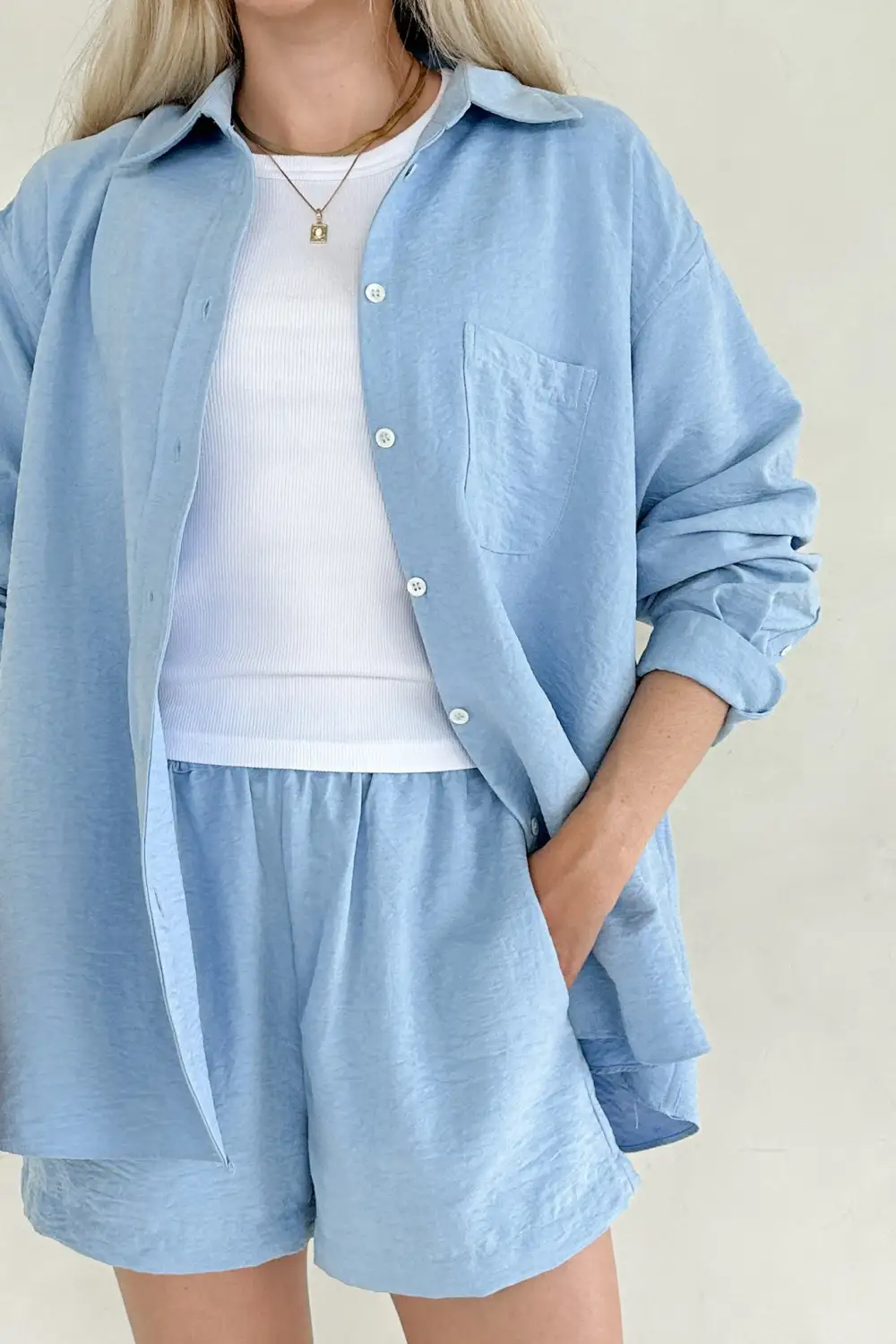 Casual Relaxed Soft Shorts