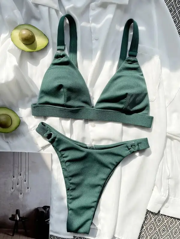 Tropical Bikini Set For Beach Days