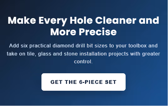 Diamond-Edge Bits for Controlled Openings — product detail 13