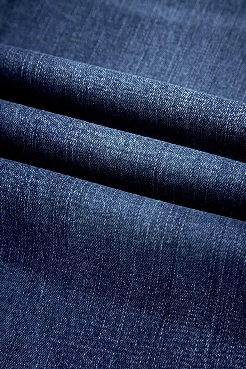 Subtle Texture Relaxed Fit Denim Jeans