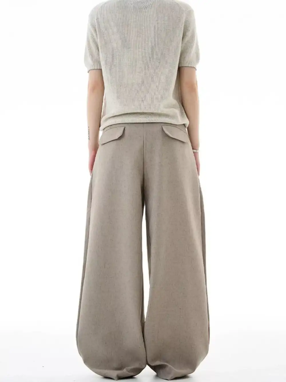 Refined Men's Plus Size Wide Leg Pants