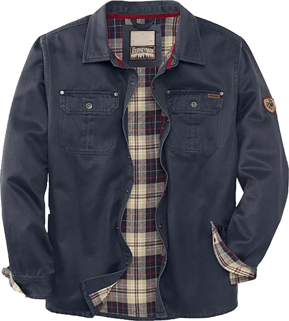🧥 Whitetails Men's Flannel Lined Shirt Jacket – Rugged Warmth Meets Timeless Style. ⚡ Limited-Time Offer – 50% OFF