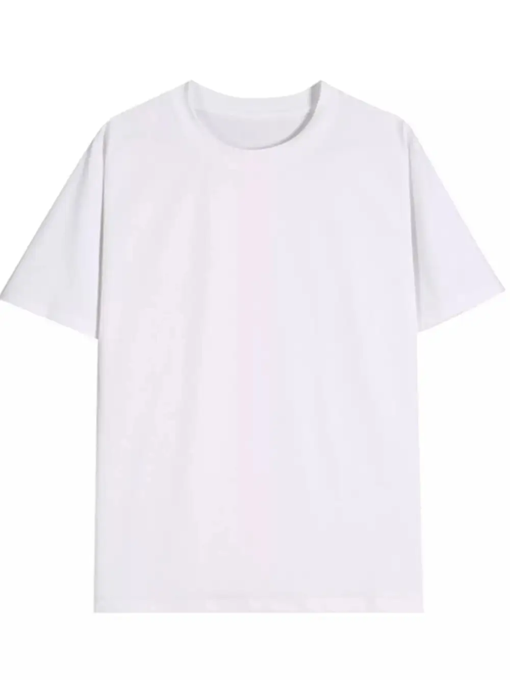 Breathable Round Neck Short Sleeve T-Shirt