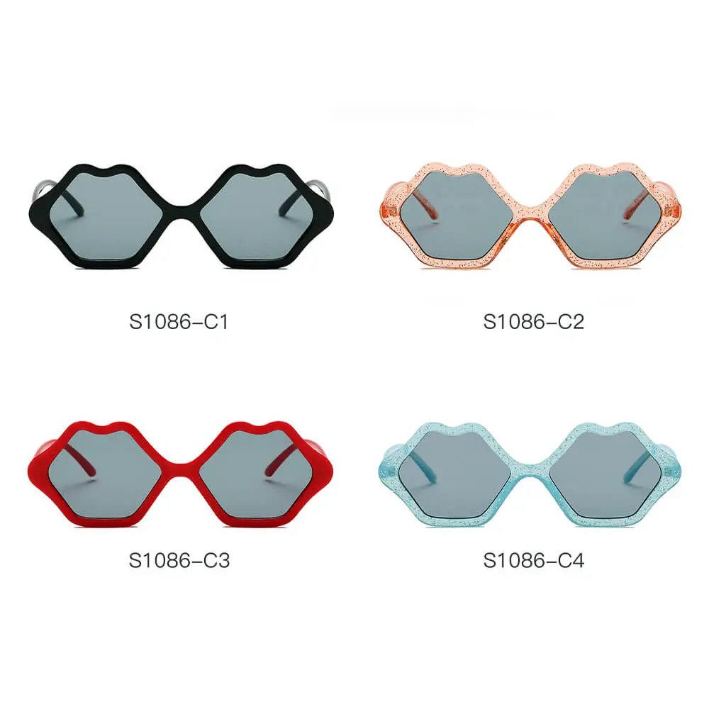 Textured Everyday Tinted Frame Sunglasses