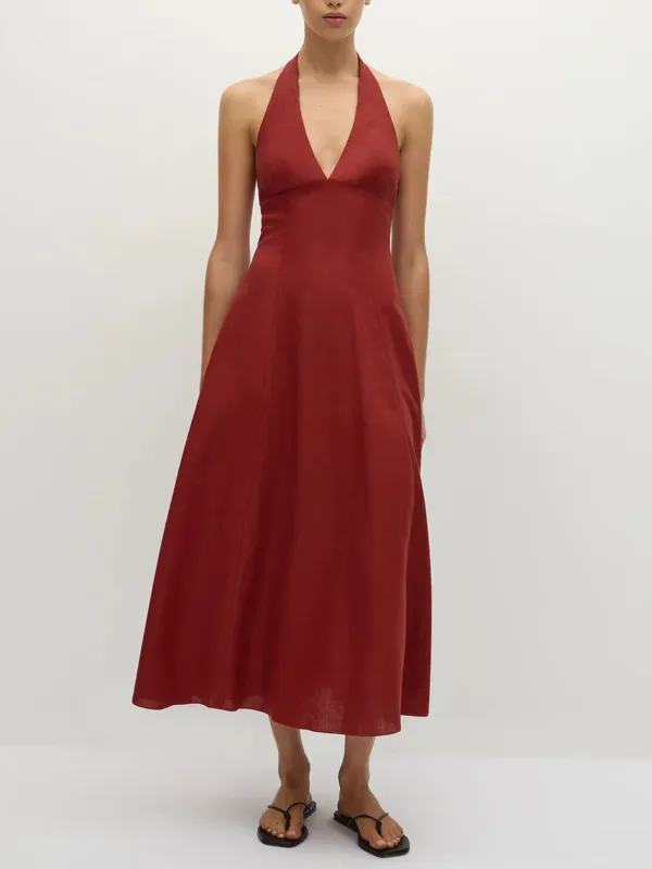 Midi Dresses-LINESTYLESHOP