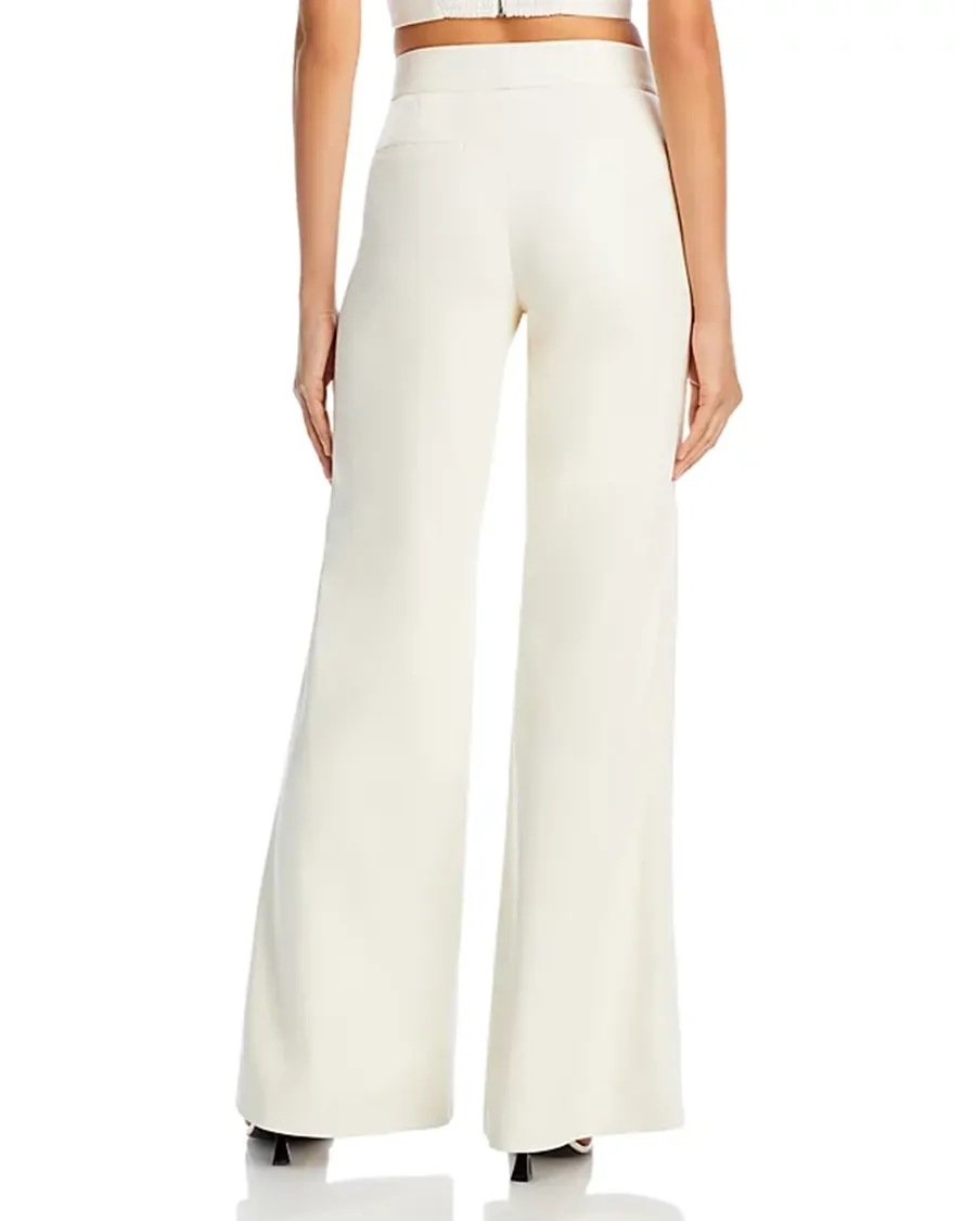 High Waist Wide Leg Pants