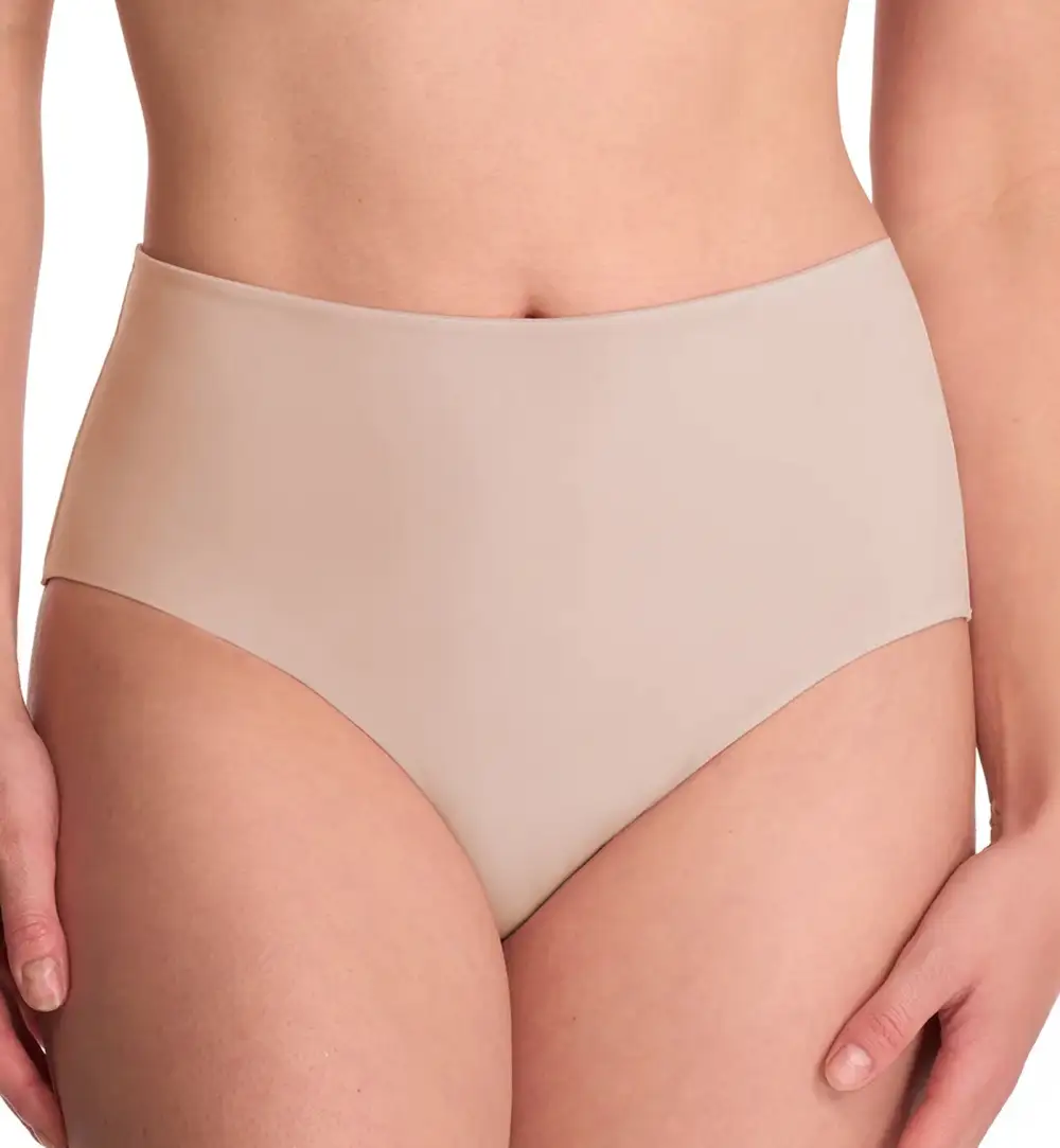 Everyday High-Waist Cotton Smoothing Shaping Brief