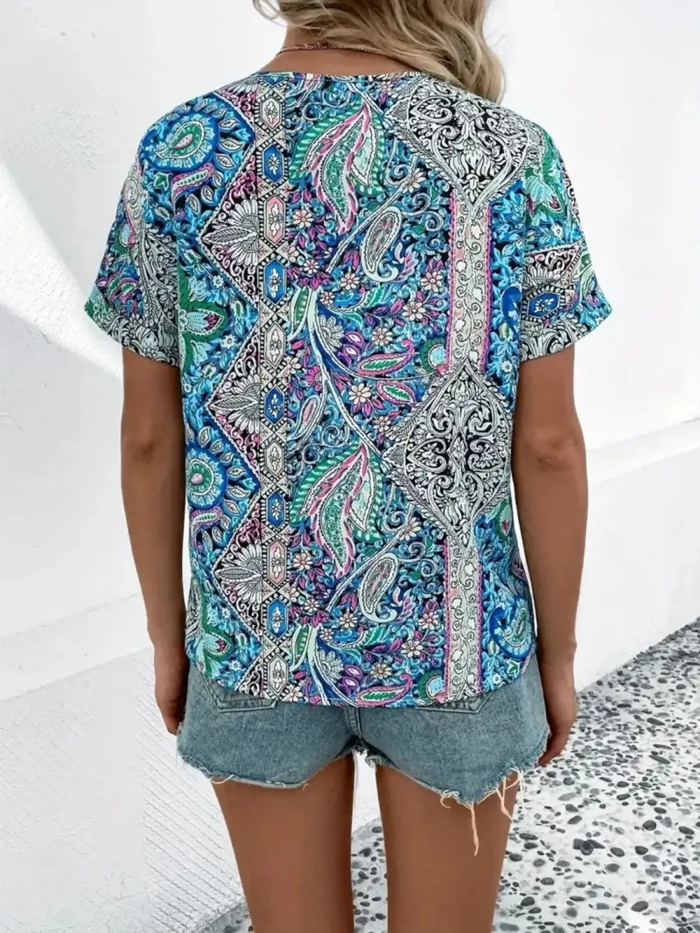 Everyday V-Neck Short-Sleeve T-Shirt