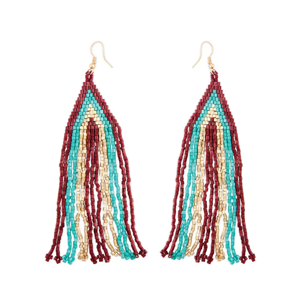 Framed Distinctive Artful Statement Earrings