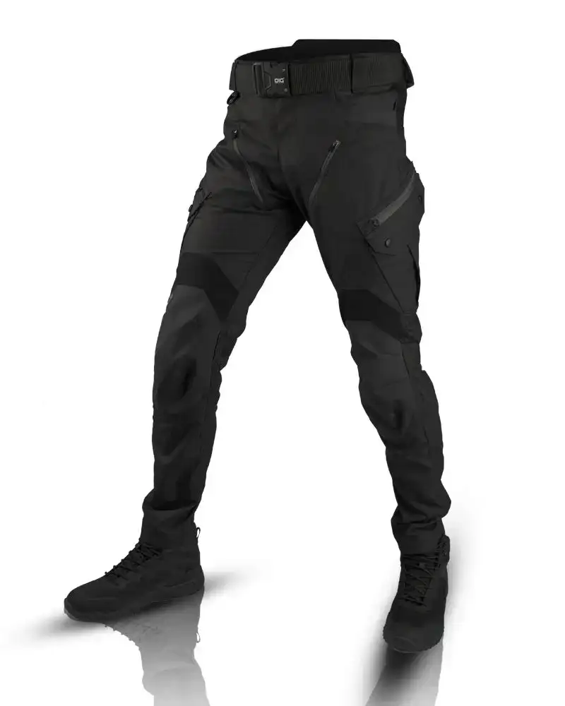 Durable Tactical Cargo Pants with Multi Pockets for Men