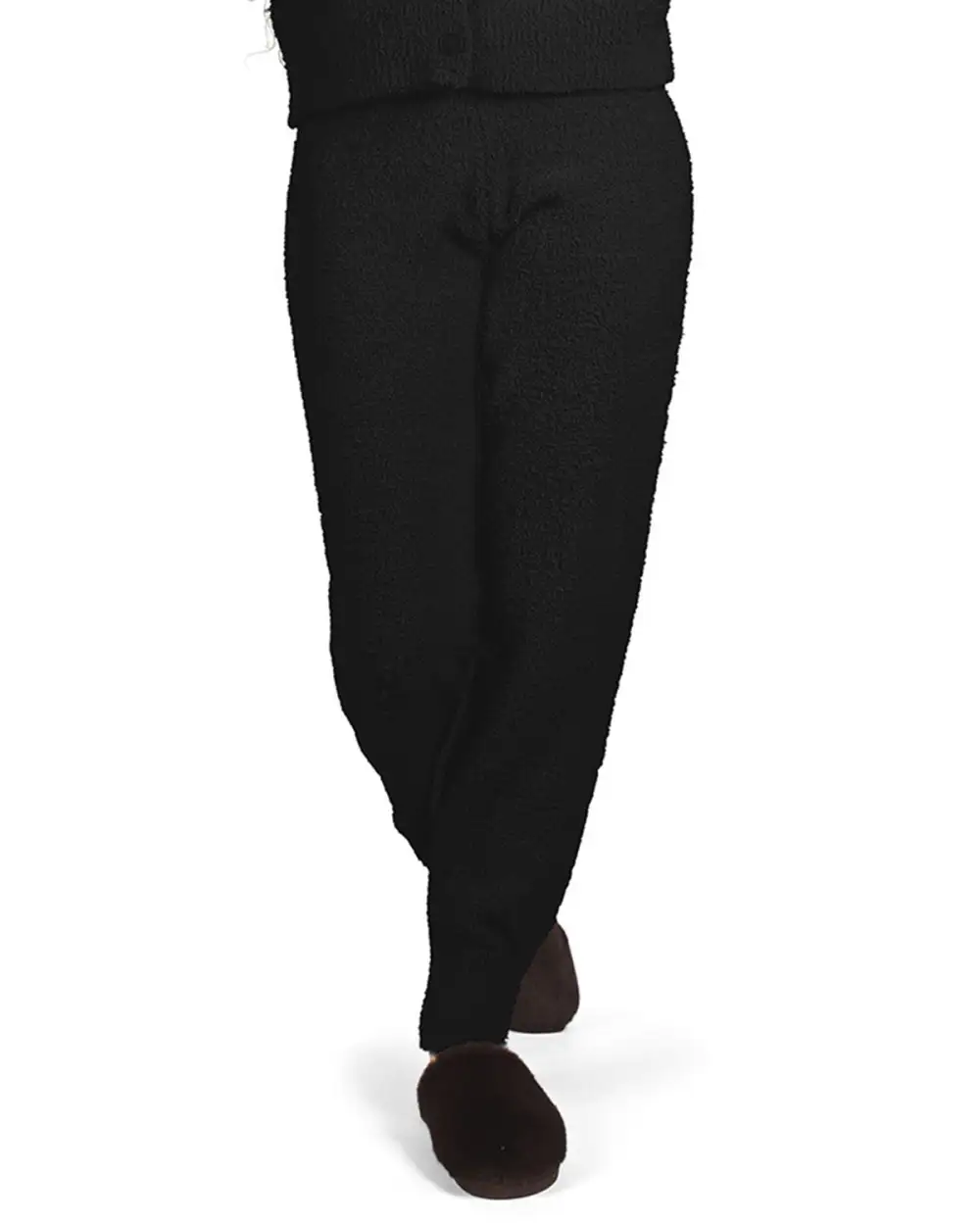 Soft And Cozy Knit Solid Jogger Pants