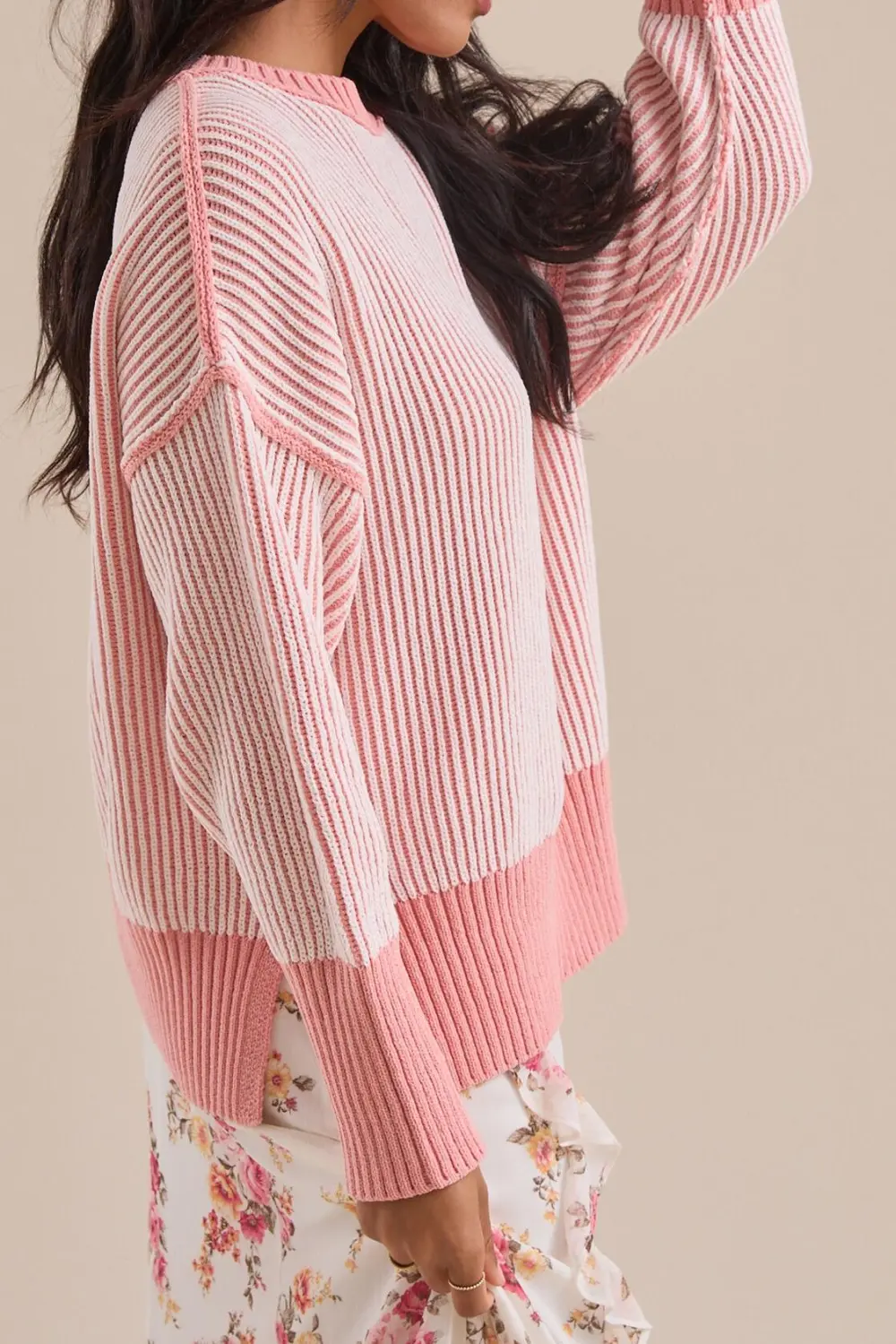 Matte Chenille Pullover