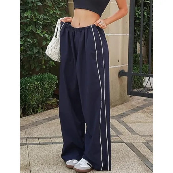 Women's Parachute Wideleg Pants