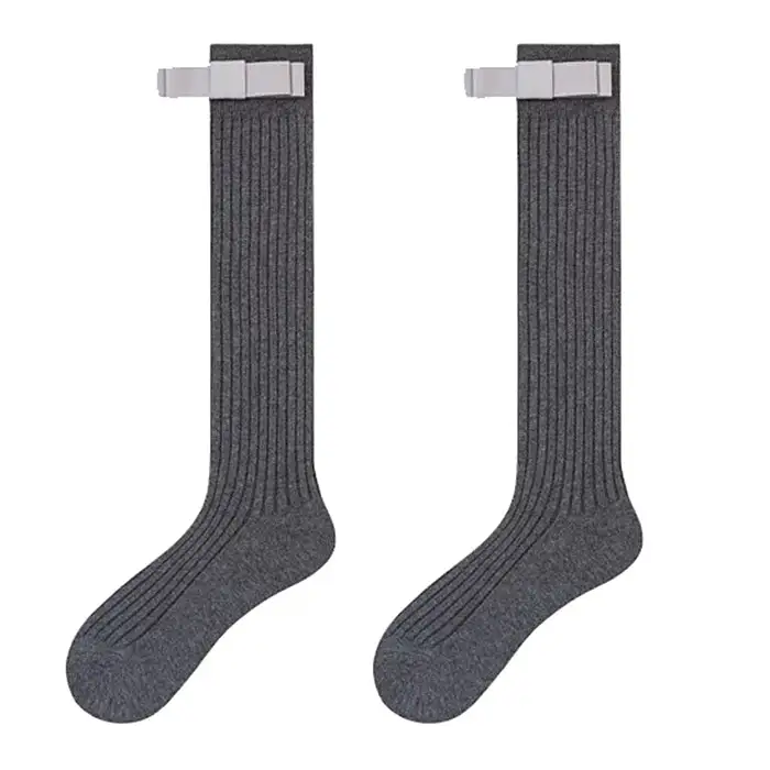 Bowknot Knee High Socks