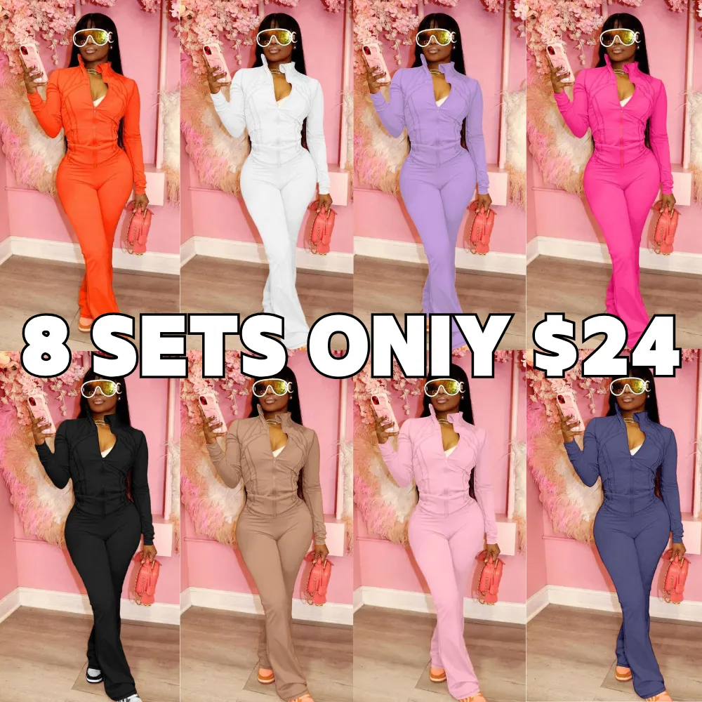Women's Casual Sporty Two-Piece Set