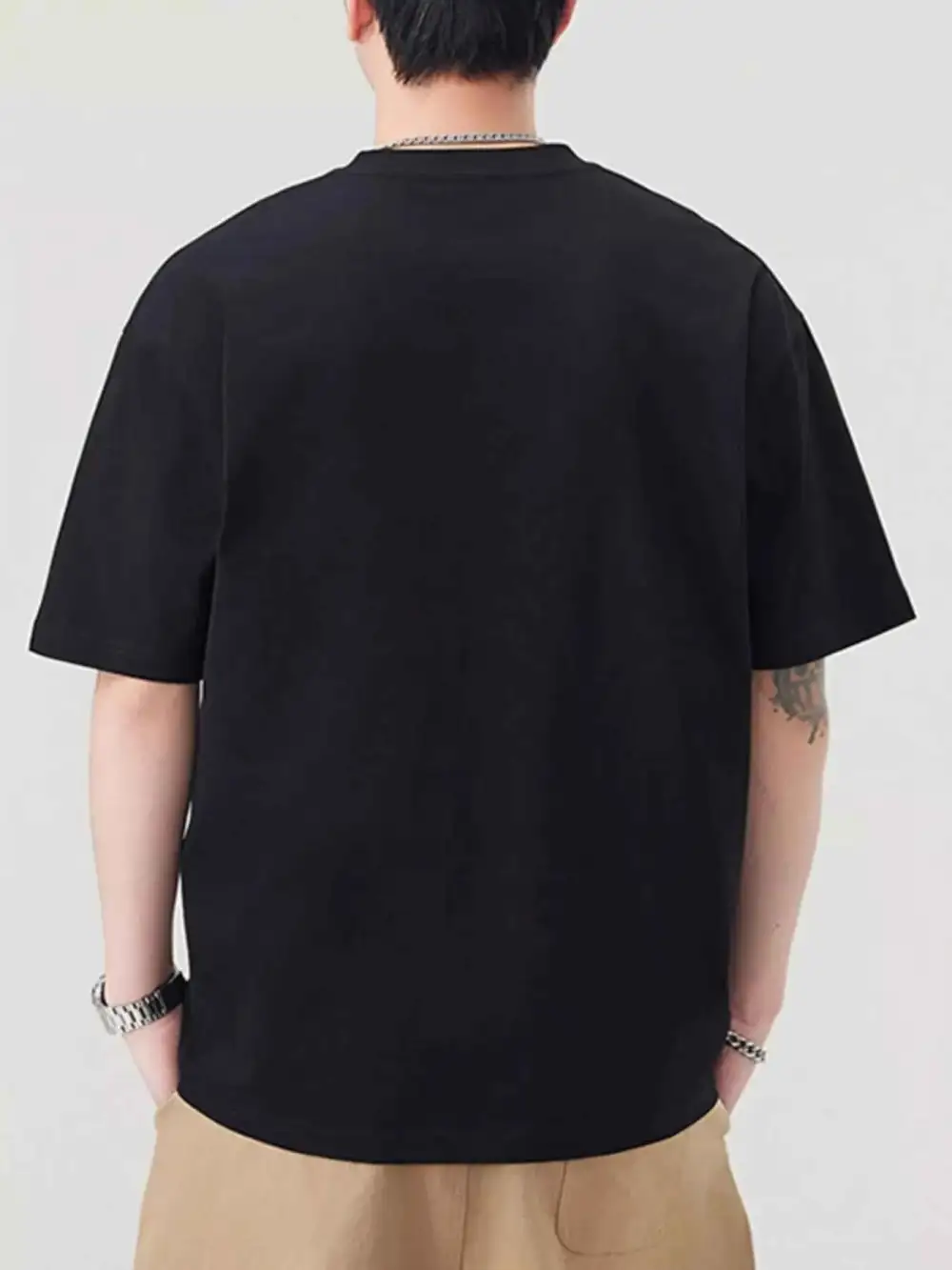 Everyday Round Neck Letter Graphic T-Shirt
