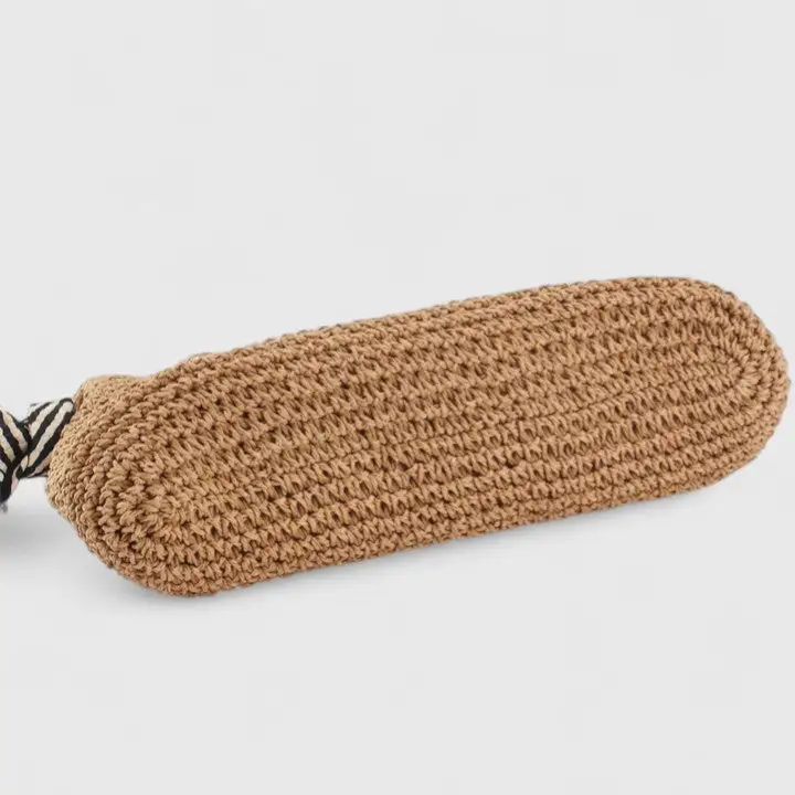 Woven Straw Handbag