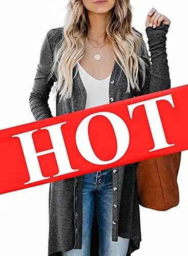 Womens2022FashionCasualOpenFrontPrintedCardigansSweatersThinCoatsJacketsOuterwear