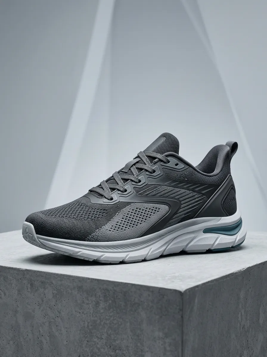 Lightweight-Look Mesh Breathable Look Men's Running Shoes