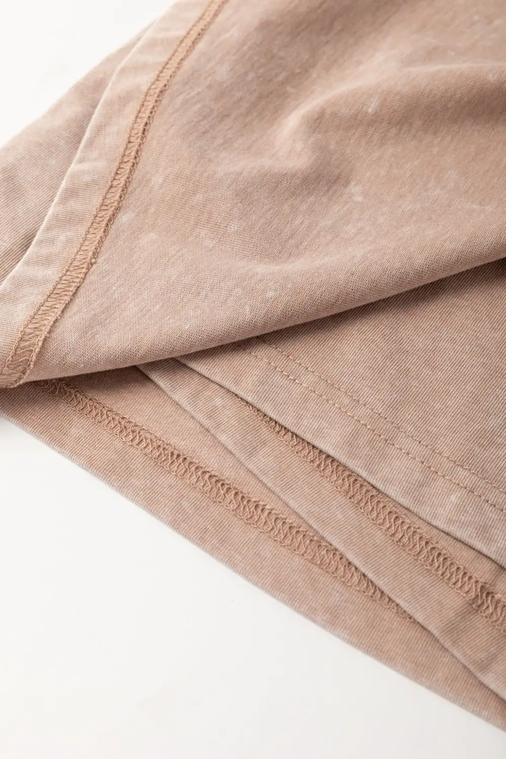 Cotton Blend Smoke Coordinated Set