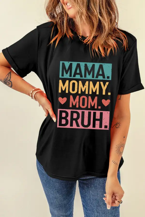 Black Mama Mommy Mom Bruh
