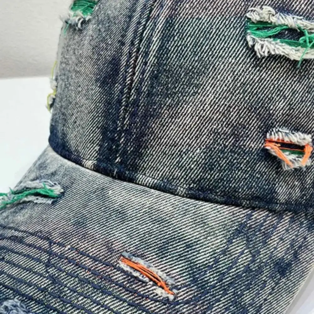 Distressed Adjustable Baseball Hat