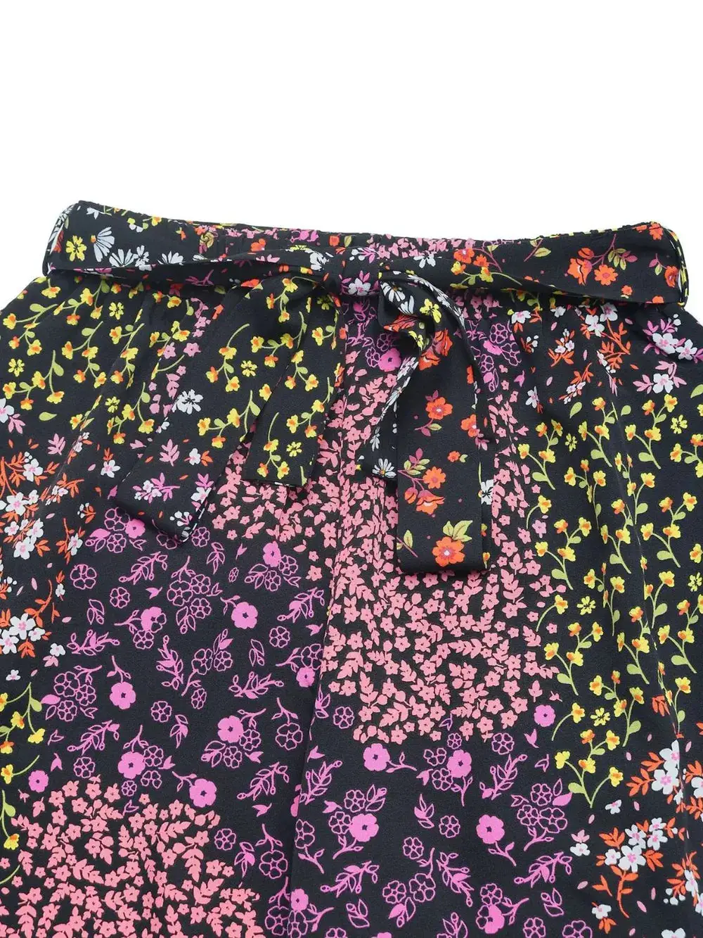 Casual High Waist Wide Leg Pants