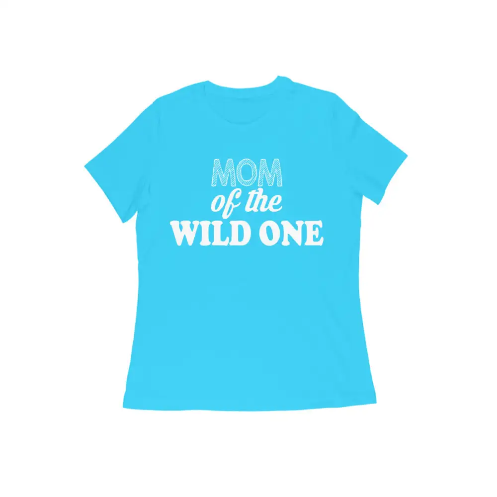 Wild One Mom Graphic Tee