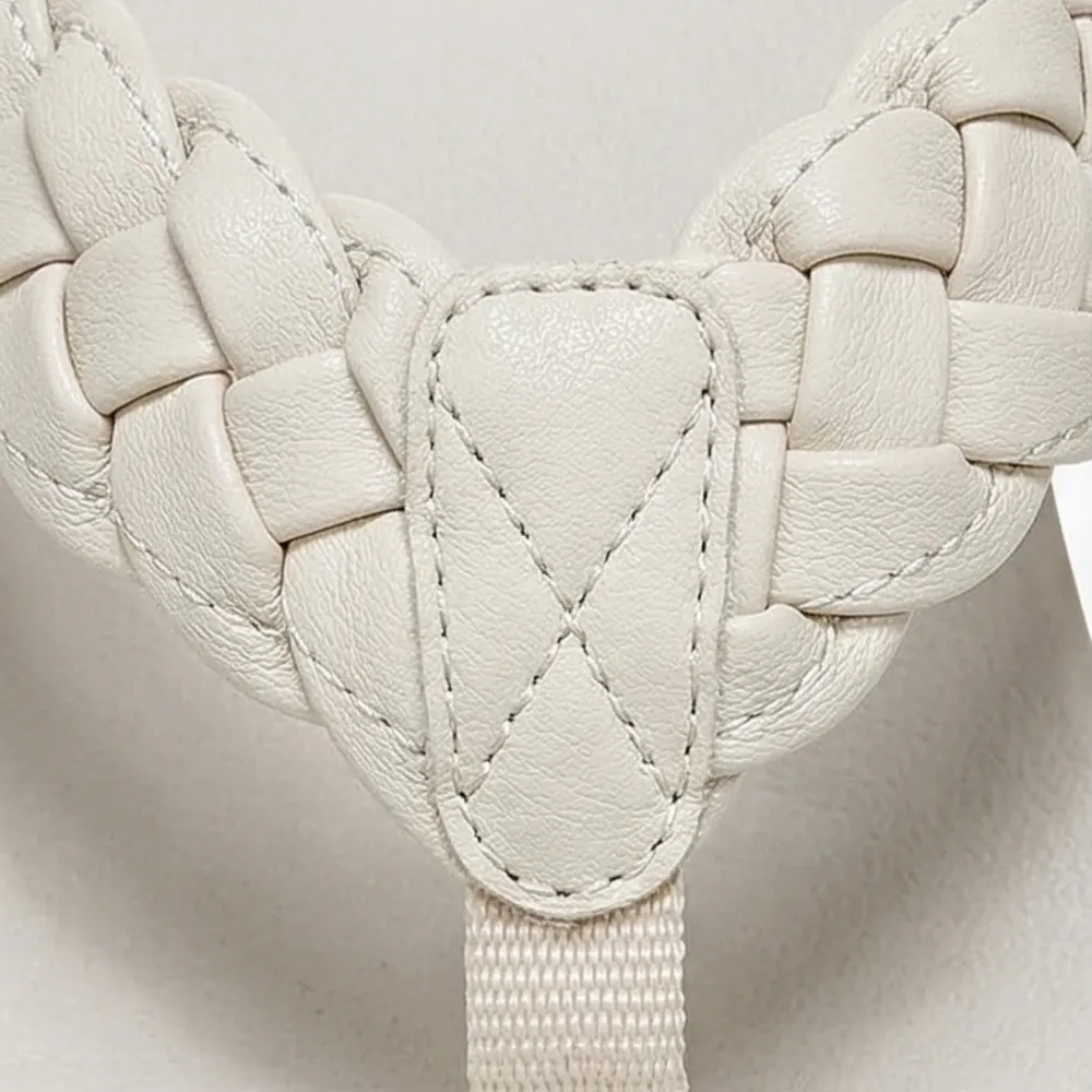 Braided Platform Comfort Sandals