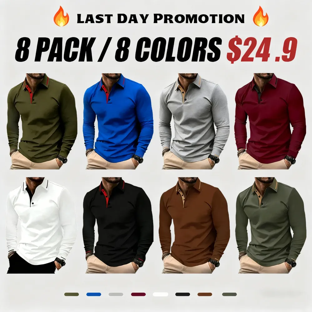 Men's Polo shirt Daily Wear
