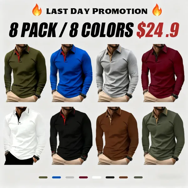 Men's Polo shirt Daily Wear