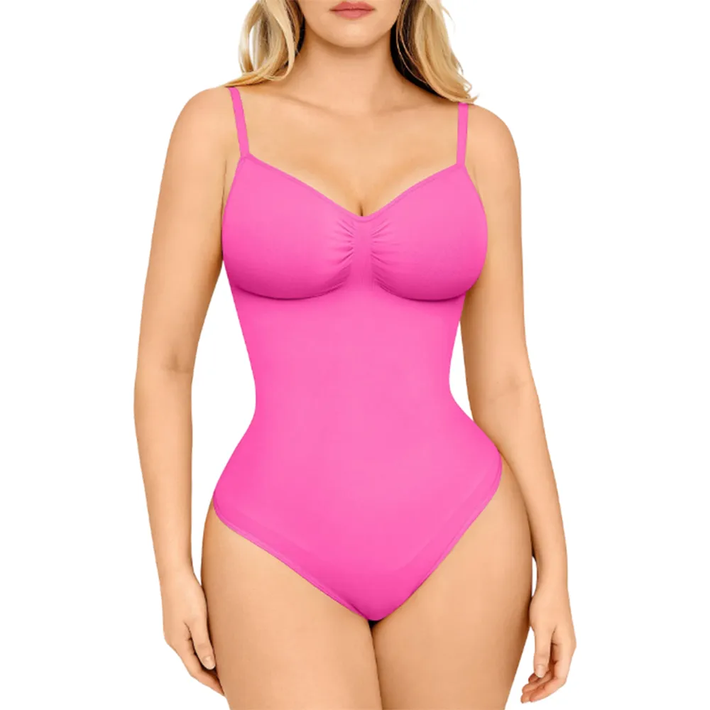 Women's Seamless Slimming Thong Bodysuit Jumpsuit