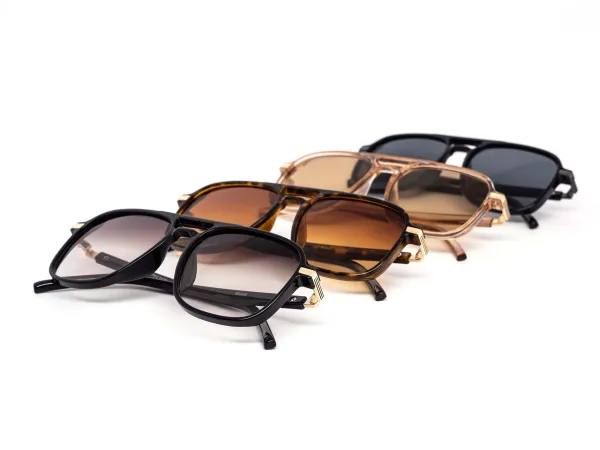 12-Pack Mini Aviator Gradient Urban Sunglasses