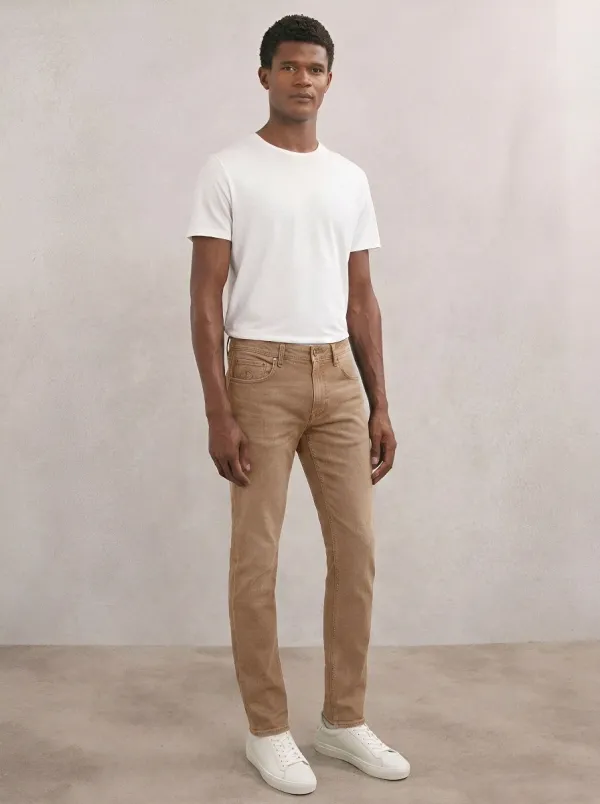 Men's Urban Everyday Casual Wear Stretch Denim Jeans