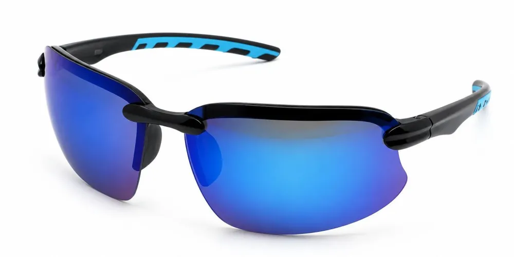Rimless Sport Men Plastic Sunglasses