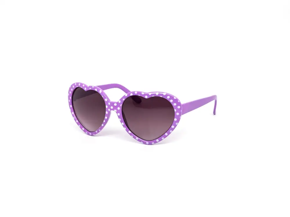 12-Pack Kids Heart Gradient Sunglasses