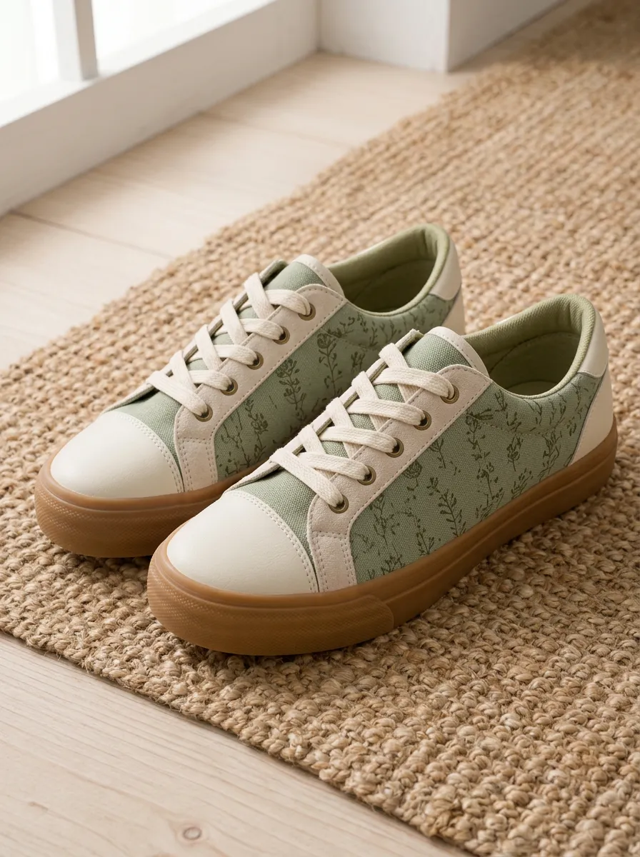 Women's Botanical Floral Signature Edit Skate Shoes