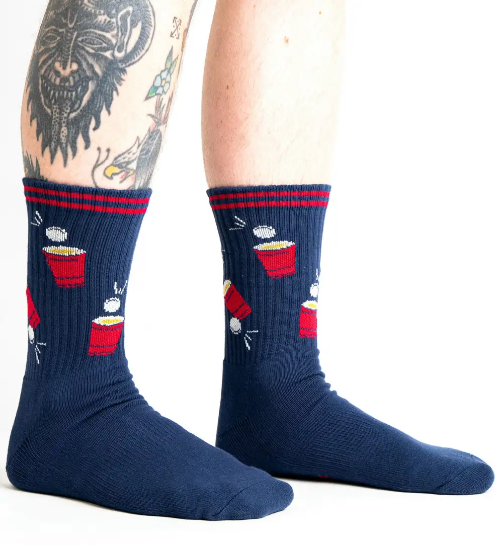 Sailing Athletic Crew Socks