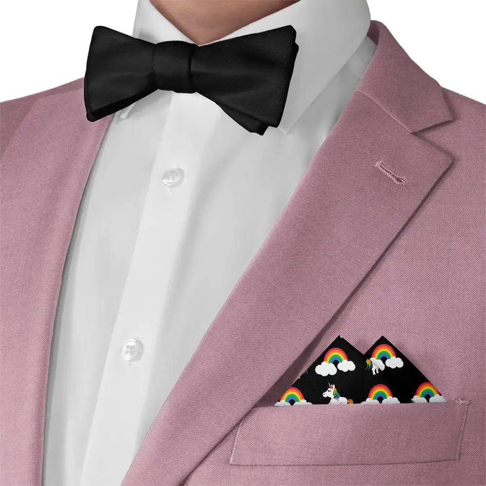 Versatile Contemporary Novelty Animal Motif Pocket Square