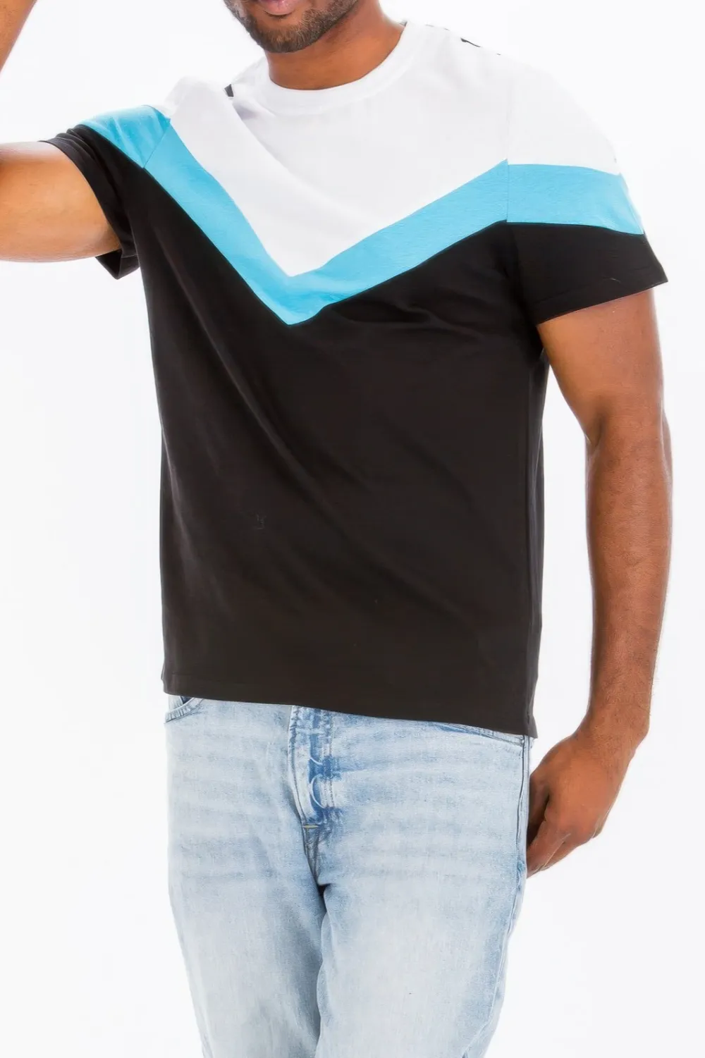 Color Block T-Shirt