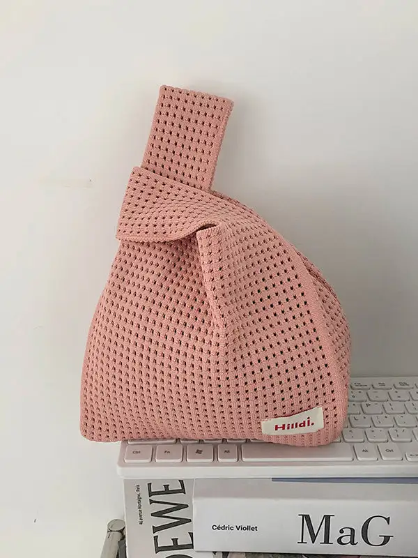 Timeless Woven Vintage Shoulder Bag