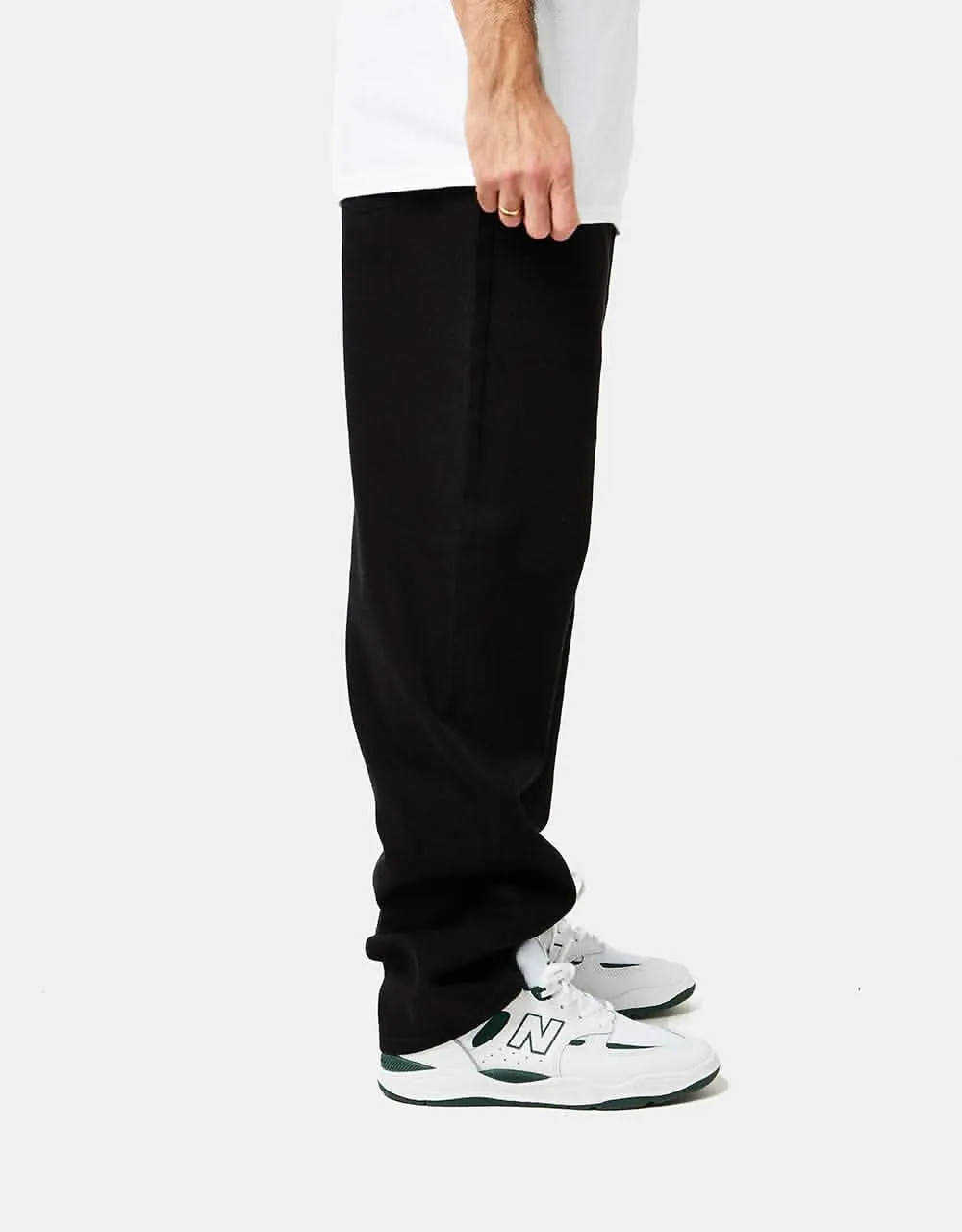 Rinsed Relaxed Five Pocket Denim Jeans