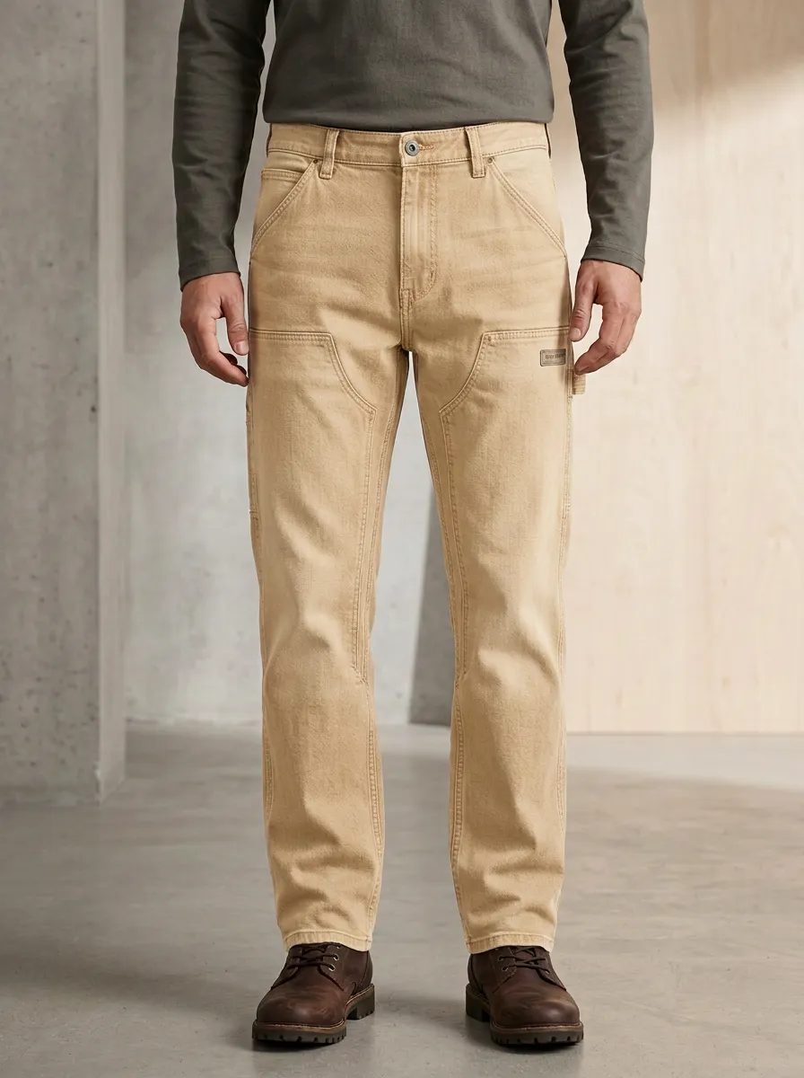 Workwear Canvas Jeans