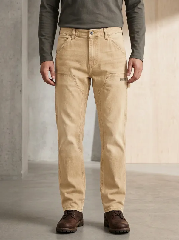 Workwear Canvas Jeans