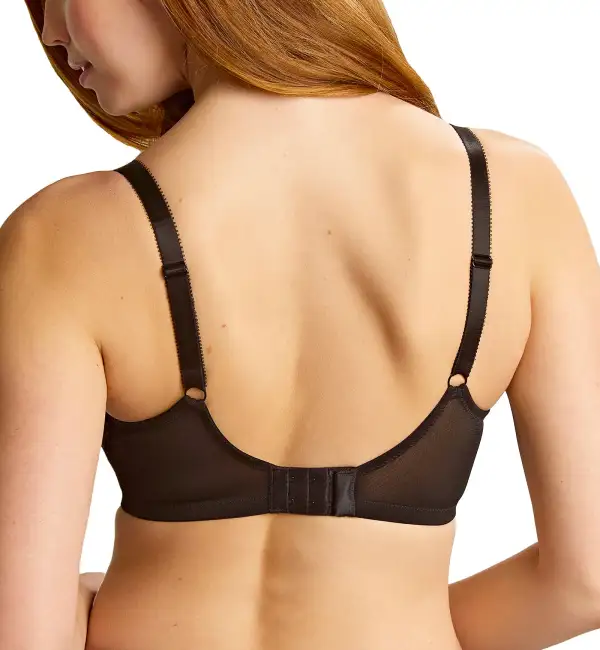 Simple Plunge Underwire Bra