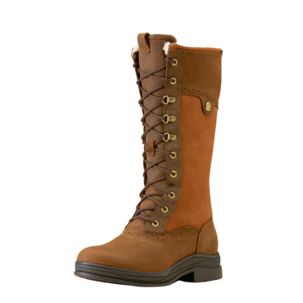 Minimal Weather-Ready Leather Riding Boots