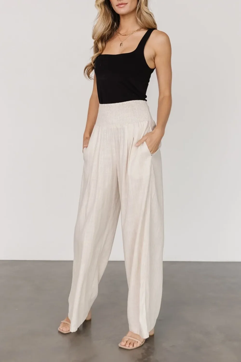 Loose And Breathable Versatile  Pants