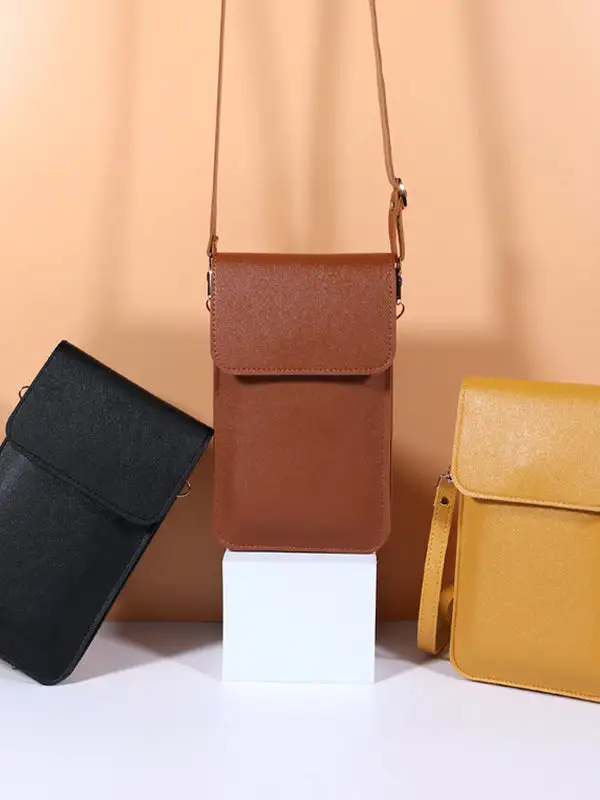 Refined Everyday Crossbody Bag