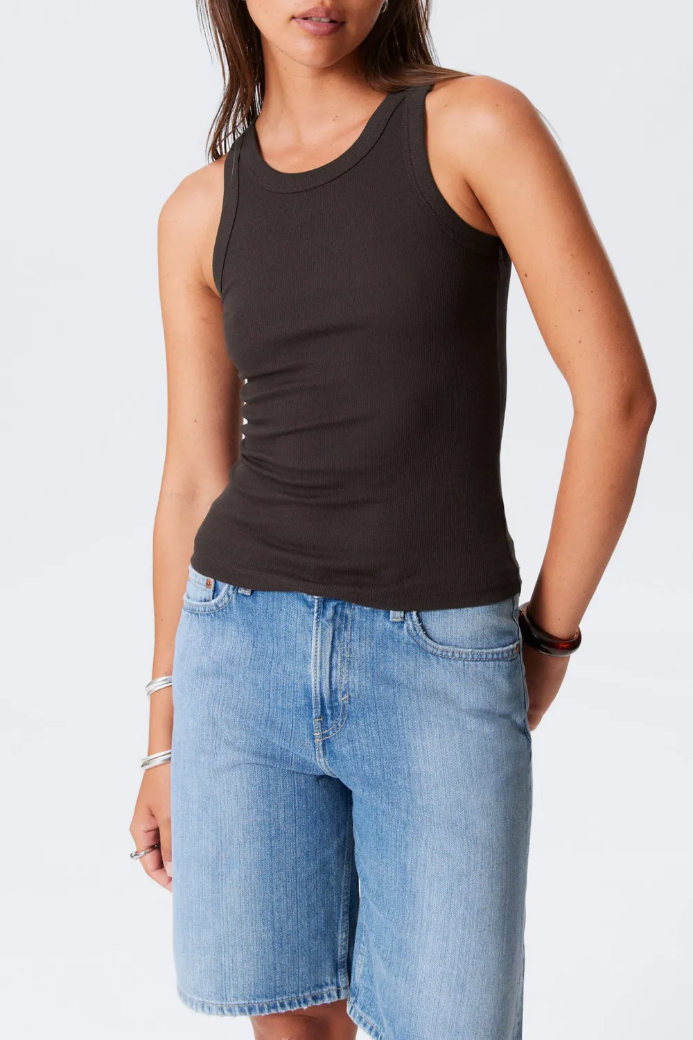 Round Neck Tank Top