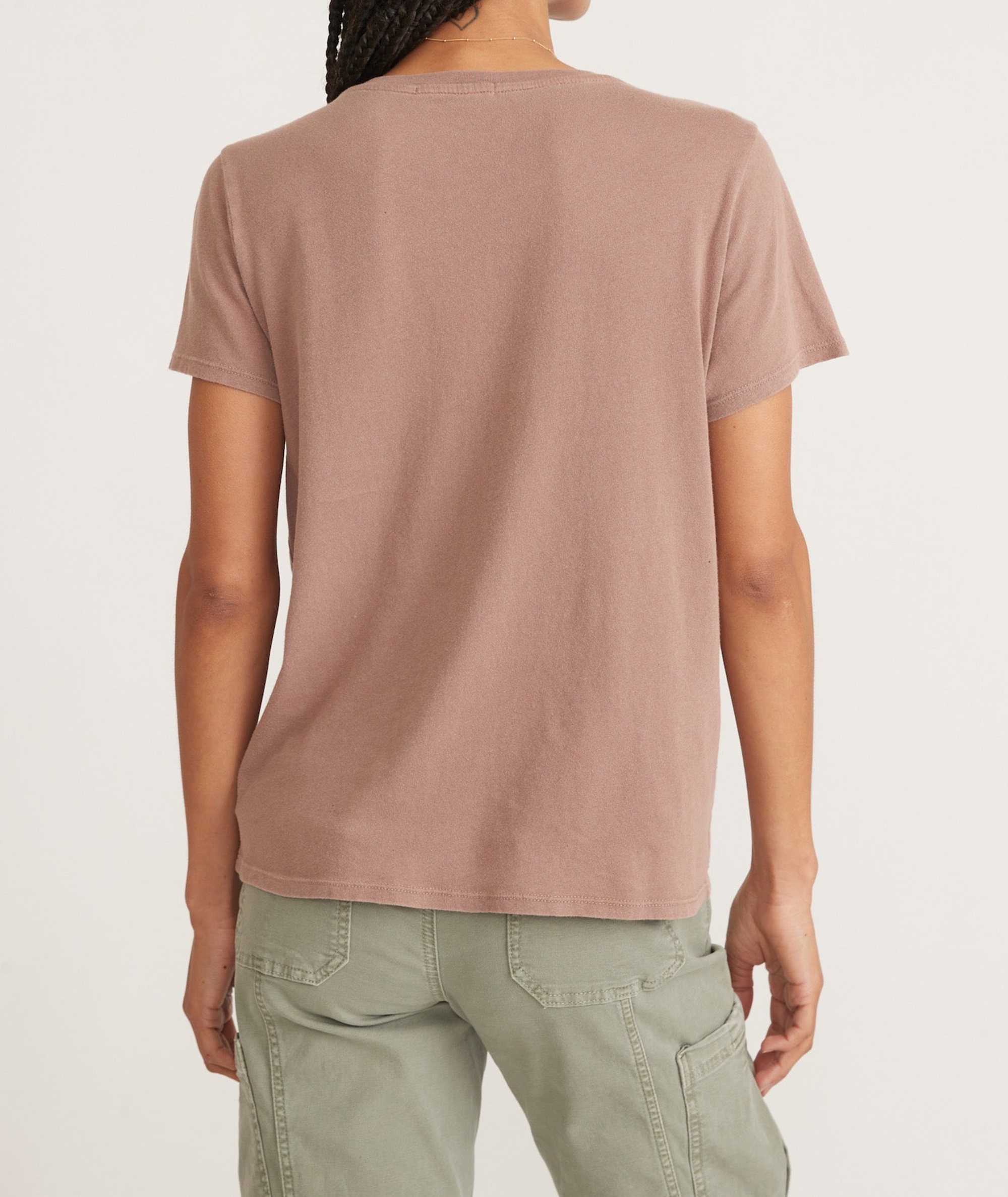 Classic Crew Neck Soft Cotton Tee